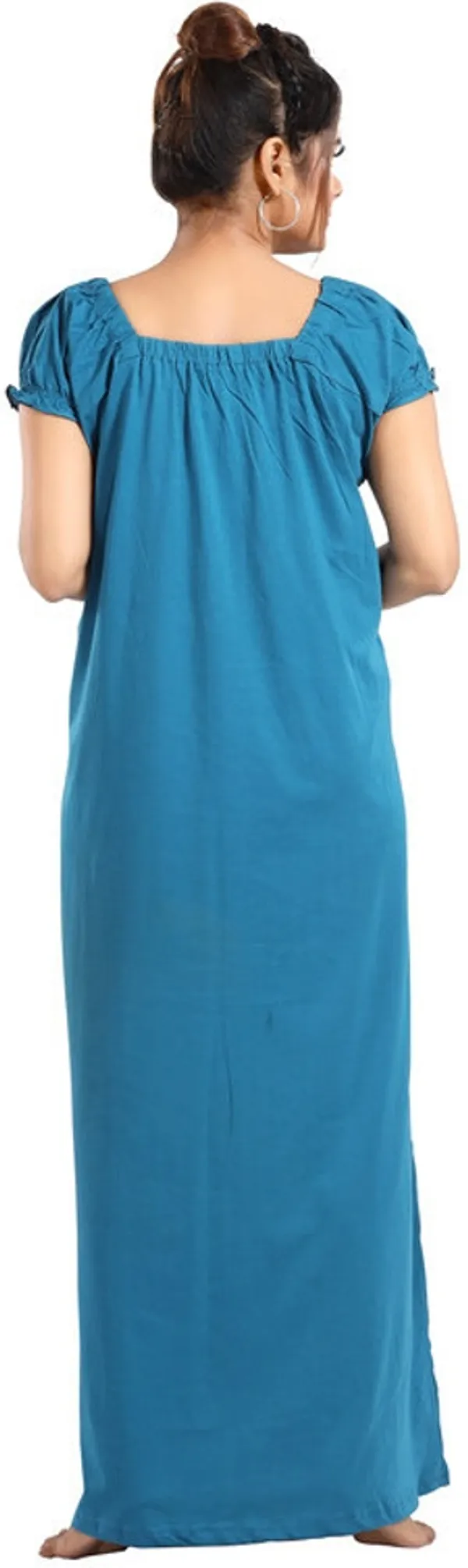 Blue_Cotton_Printed_Regular_Fit_Nighty_For_Women