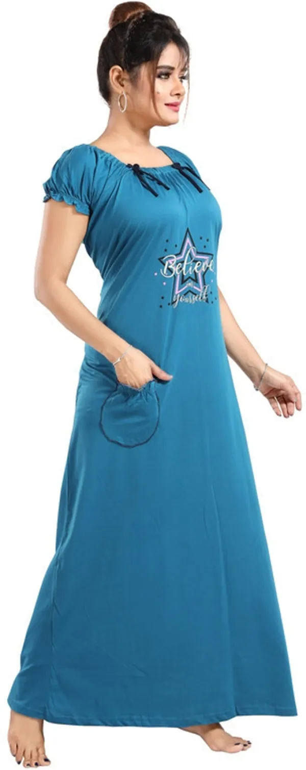 Blue_Cotton_Printed_Regular_Fit_Nighty_For_Women