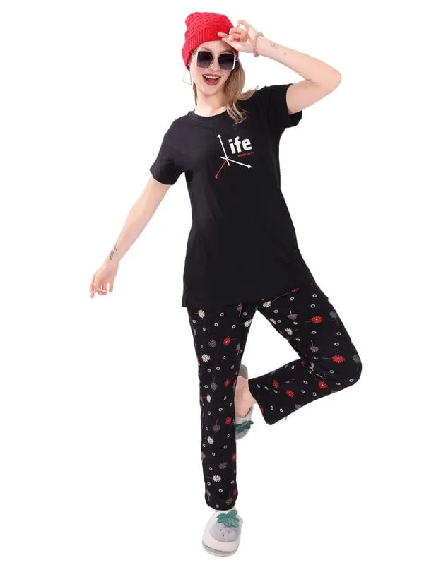 Black_Two_Way_Lycra_Regular_Fit_Solid_Night_Wear_For_Women