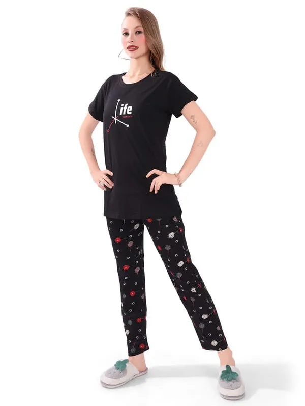 Black_Two_Way_Lycra_Regular_Fit_Solid_Night_Wear_For_Women