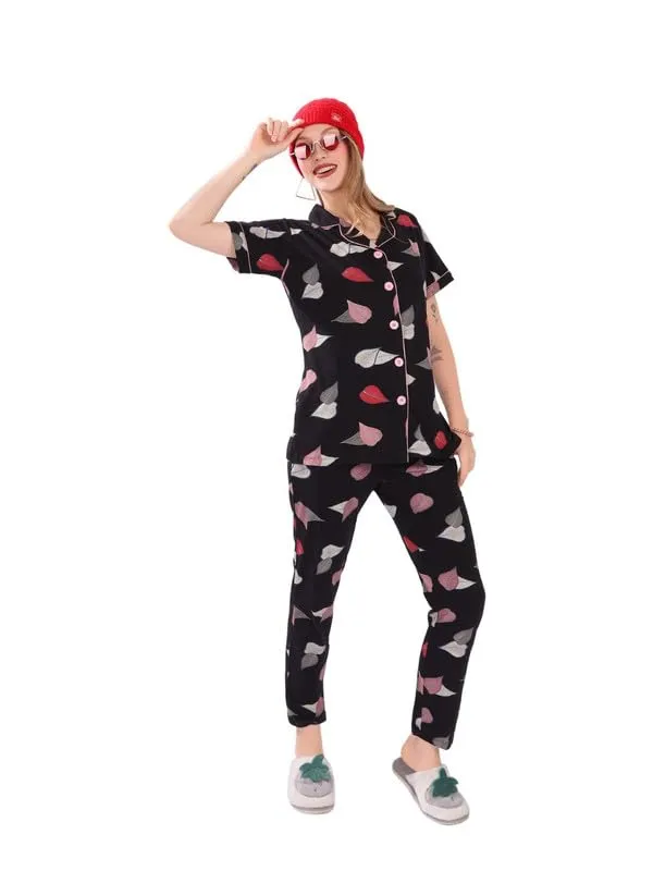 Black_Two_Way_Lycra_Regular_Fit_Solid_Night_Wear_For_Women