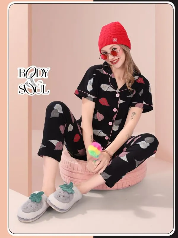 Black_Two_Way_Lycra_Regular_Fit_Solid_Night_Wear_For_Women