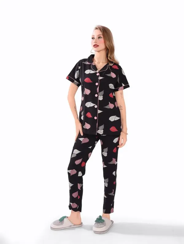 Black_Two_Way_Lycra_Regular_Fit_Solid_Night_Wear_For_Women