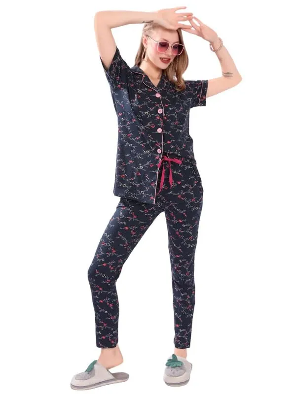 Navy_Blue_Two_Way_Lycra_Regular_Fit_Solid_Night_Wear_For_Women
