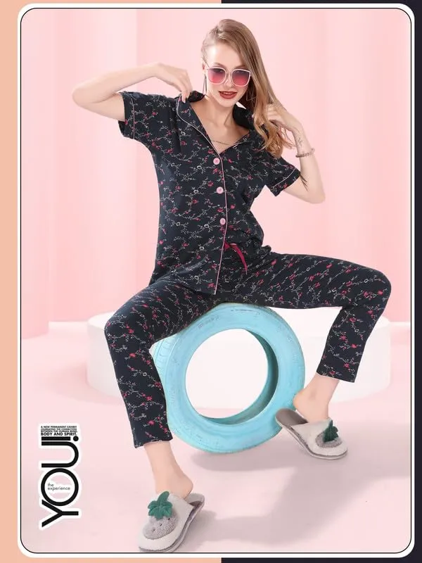 Navy_Blue_Two_Way_Lycra_Regular_Fit_Solid_Night_Wear_For_Women