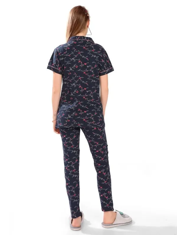 Navy_Blue_Two_Way_Lycra_Regular_Fit_Solid_Night_Wear_For_Women