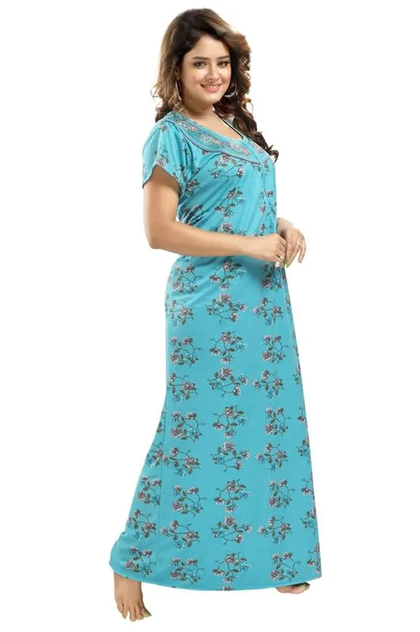 Green_Two_Way_Lycra_Regular_Fit_Solid_Night_Wear_For_Women