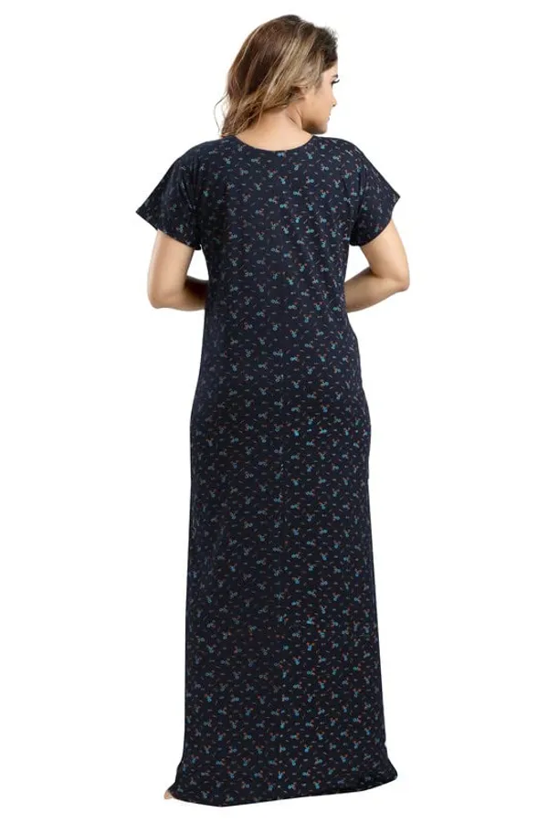 Dark_Blue_Two_Way_Lycra_Regular_Fit_Solid_Night_Wear_For_Women