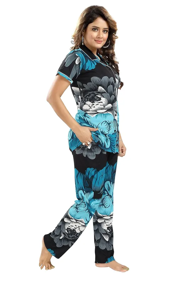 Green_Two_Way_Lycra_Regular_Fit_Solid_Night_Wear_For_Women