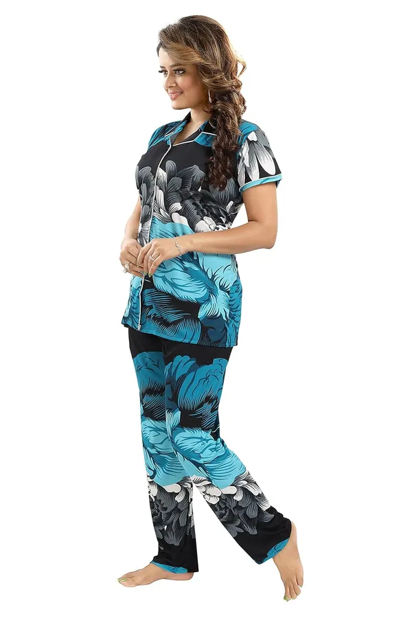Green_Two_Way_Lycra_Regular_Fit_Solid_Night_Wear_For_Women