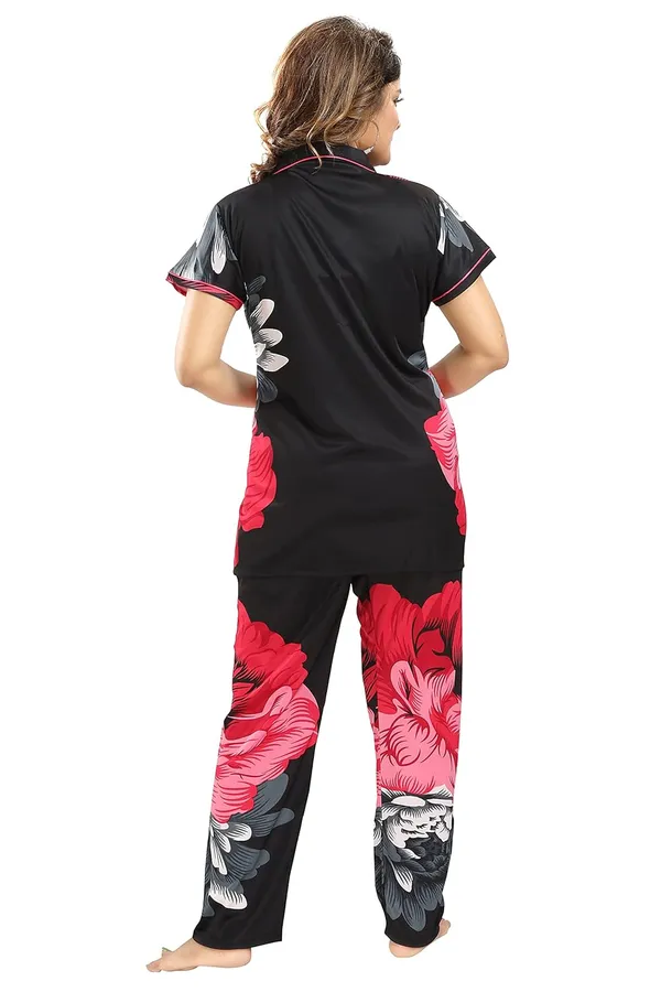 Pink_Two_Way_Lycra_Regular_Fit_Solid_Night_Wear_For_Women