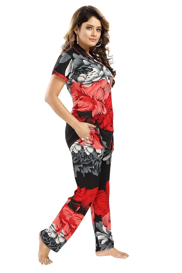 Red_Two_Way_Lycra_Regular_Fit_Solid_Night_Wear_For_Women