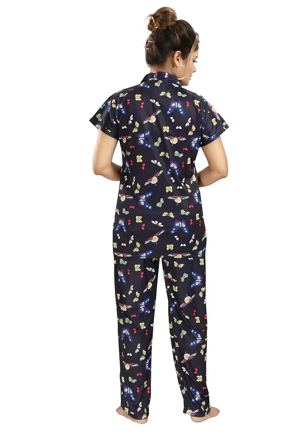 Navy_Blue_Two_Way_Lycra_Regular_Fit_Solid_Night_Wear_For_Women