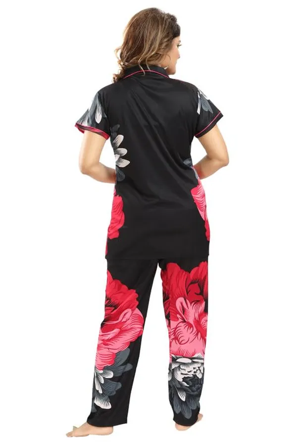 Pink_Two_Way_Lycra_Regular_Fit_Solid_Night_Wear_For_Women