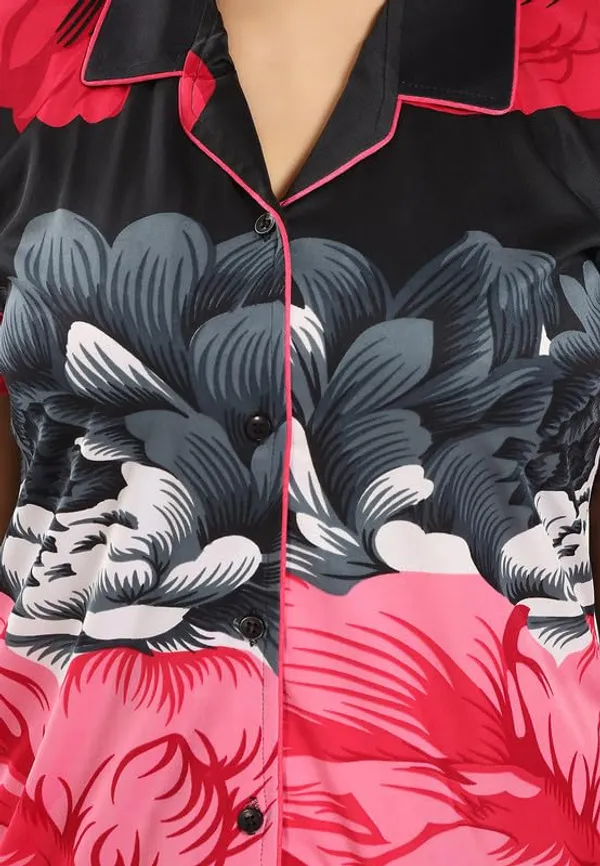 Pink_Two_Way_Lycra_Regular_Fit_Solid_Night_Wear_For_Women