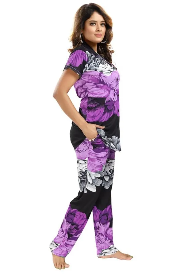 Purple_Two_Way_Lycra_Regular_Fit_Solid_Night_Wear_For_Women