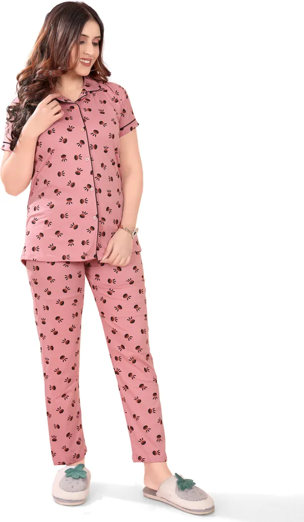 Pink_Cotton_Printed_Shirt_&_Pyjama_Set_For_Women_(_Pack_Of_2_)