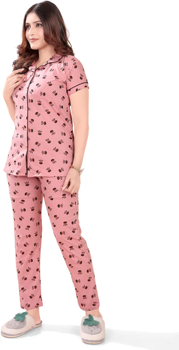 Pink_Cotton_Printed_Shirt_&_Pyjama_Set_For_Women_(_Pack_Of_2_)