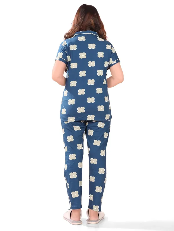 Blue_Two_Way_Lycra_Regular_Fit_Solid_Night_Wear_For_Women