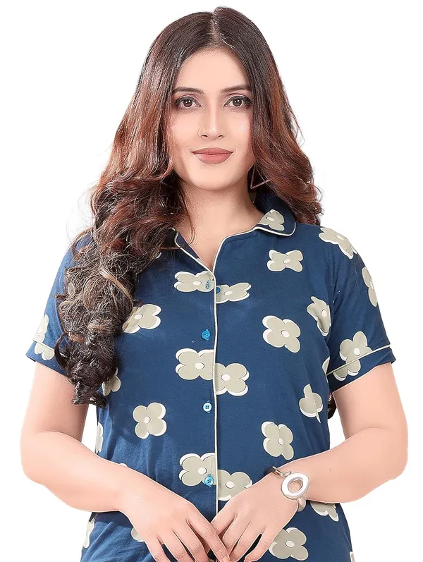Blue_Two_Way_Lycra_Regular_Fit_Solid_Night_Wear_For_Women