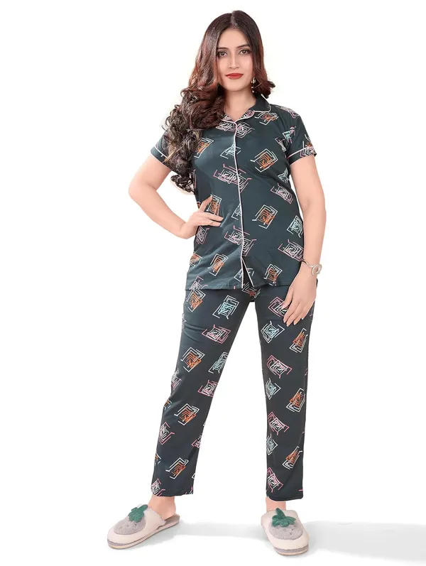 Green_Two_Way_Lycra_Regular_Fit_Solid_Night_Wear_For_Women