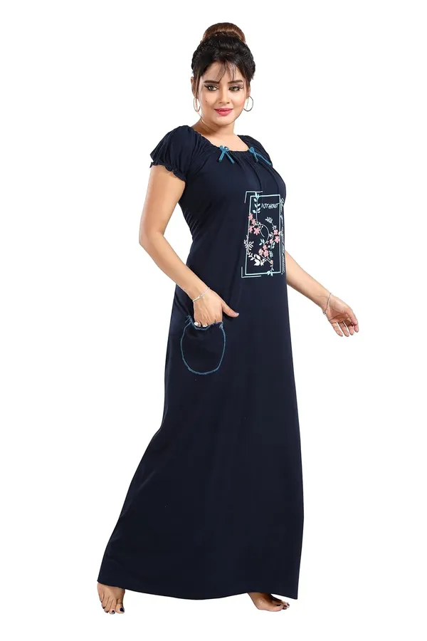 Navy_Blue_Two_Way_Lycra_Regular_Fit_Solid_Night_Wear_For_Women