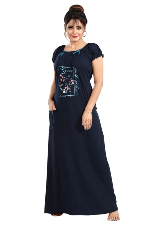 Navy_Blue_Two_Way_Lycra_Regular_Fit_Solid_Night_Wear_For_Women