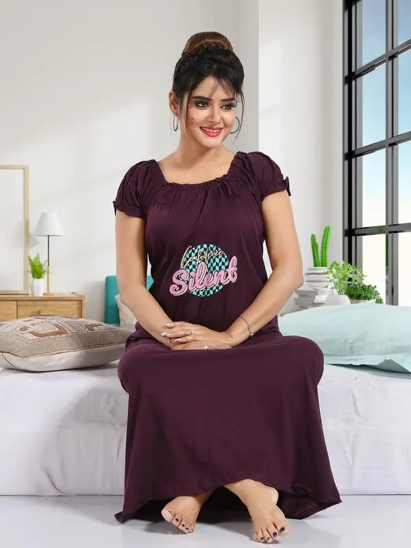 Purple_Two_Way_Lycra_Regular_Fit_Solid_Night_Wear_For_Women
