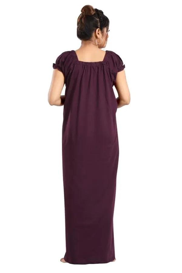 Purple_Two_Way_Lycra_Regular_Fit_Solid_Night_Wear_For_Women
