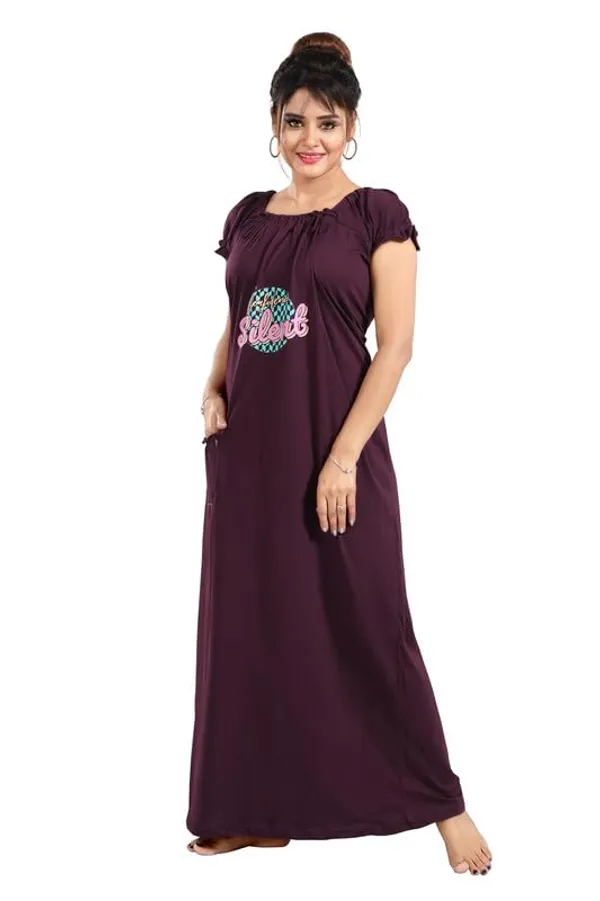 Purple_Two_Way_Lycra_Regular_Fit_Solid_Night_Wear_For_Women