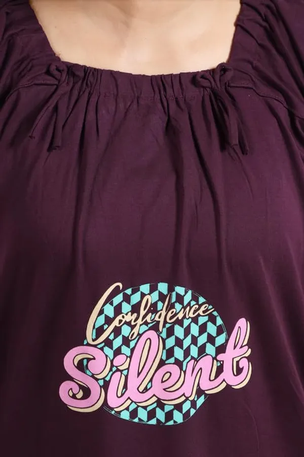Purple_Two_Way_Lycra_Regular_Fit_Solid_Night_Wear_For_Women