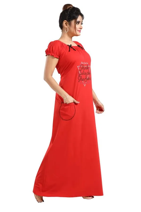 Red_Two_Way_Lycra_Regular_Fit_Solid_Night_Wear_For_Women