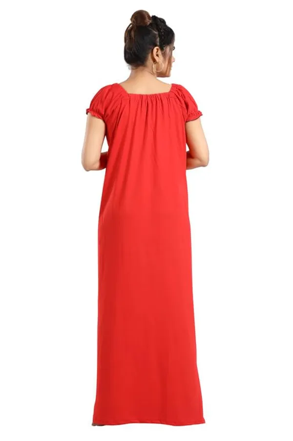 Red_Two_Way_Lycra_Regular_Fit_Solid_Night_Wear_For_Women