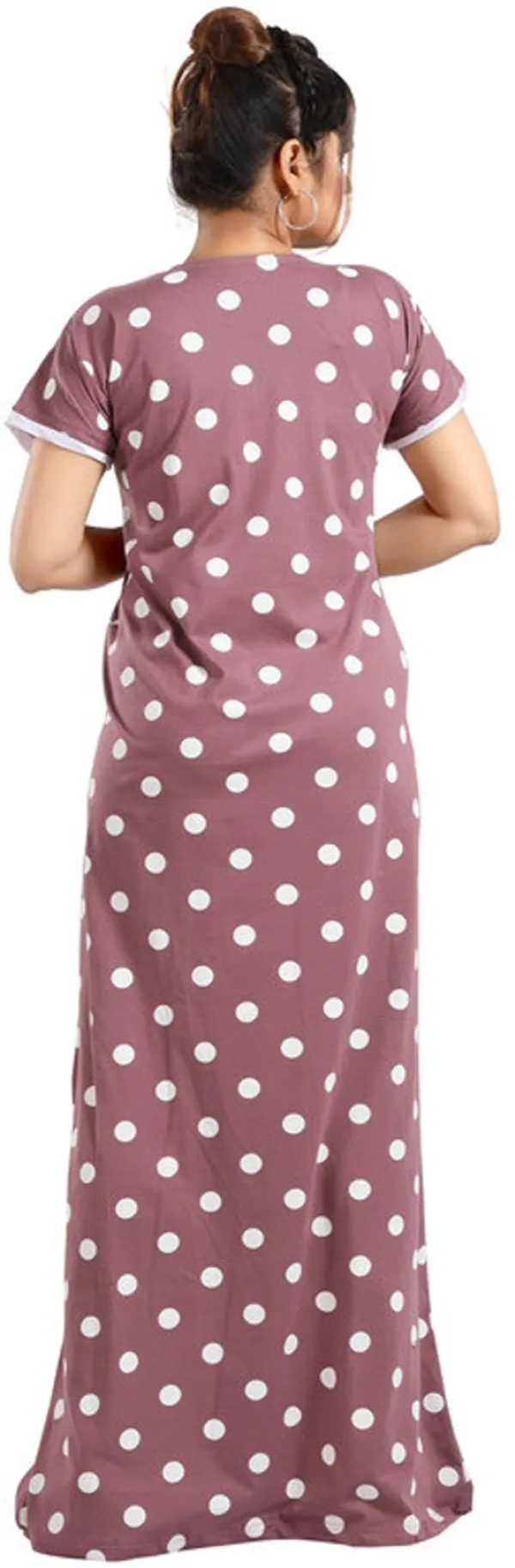 Brown_Cotton_Printed_Regular_Fit_Nighty_For_Women