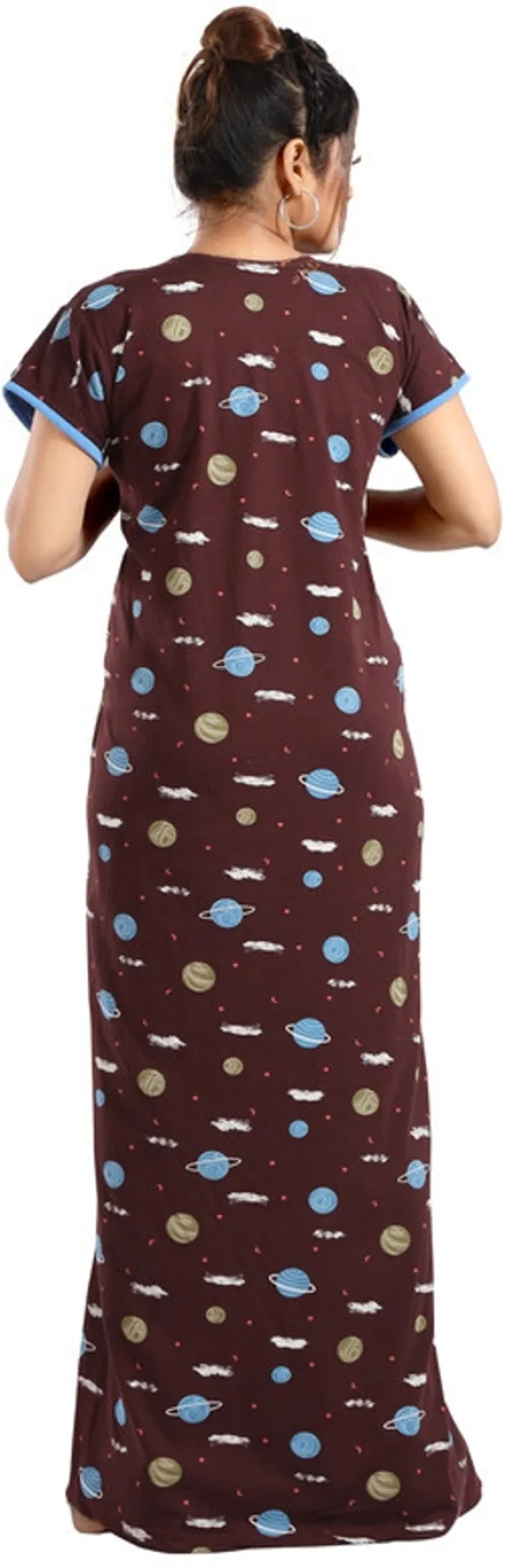 Brown_Cotton_Printed_Regular_Fit_Nighty_For_Women