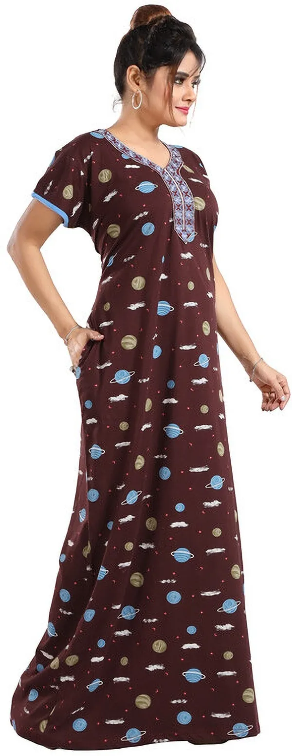 Brown_Cotton_Printed_Regular_Fit_Nighty_For_Women