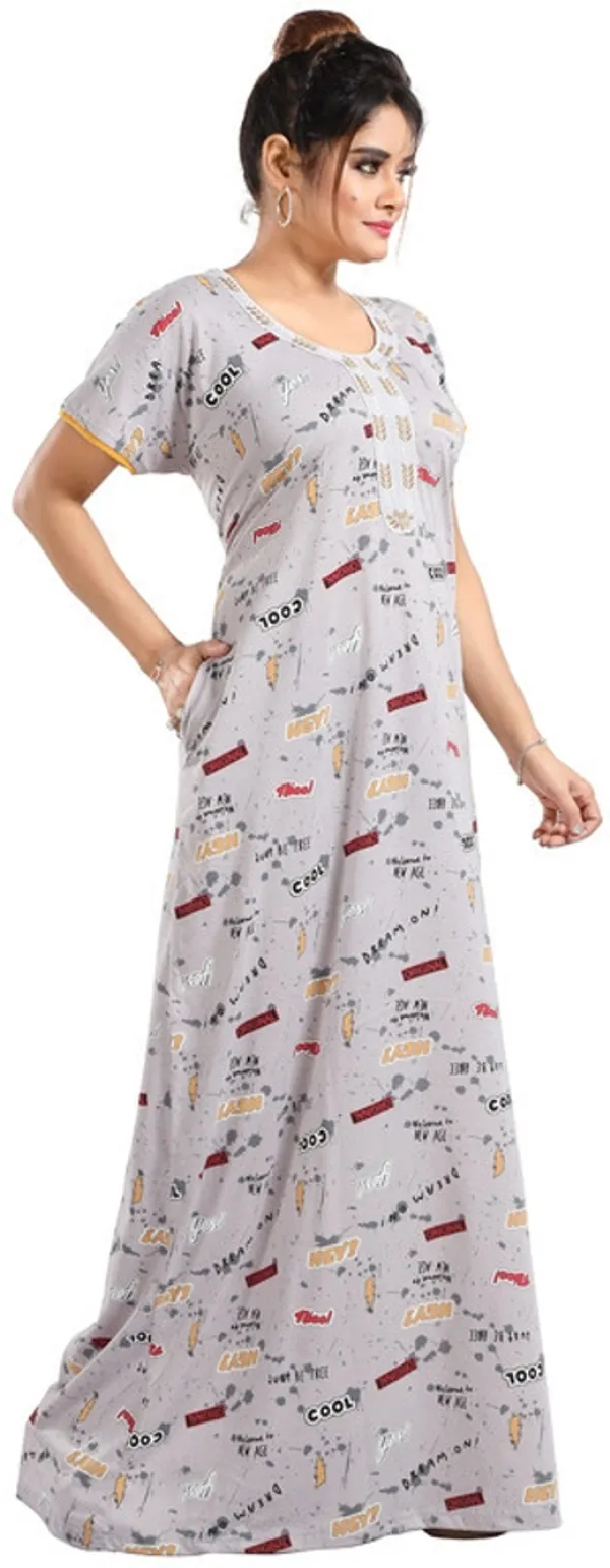 Grey_Cotton_Printed_Regular_Fit_Nighty_For_Women