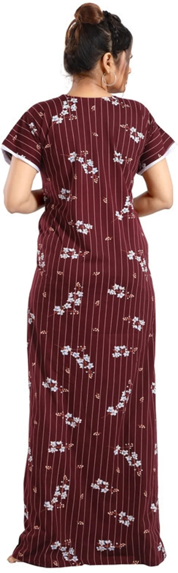 Maroon_Cotton_Printed_Regular_Fit_Nighty_For_Women