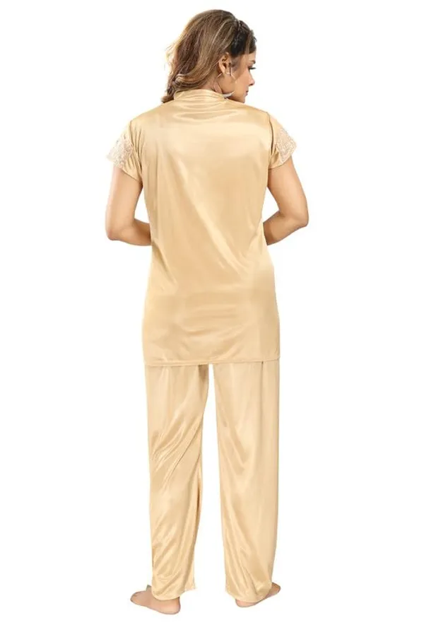Beige_Two_Way_Lycra_Regular_Fit_Solid_Night_Wear_For_Women