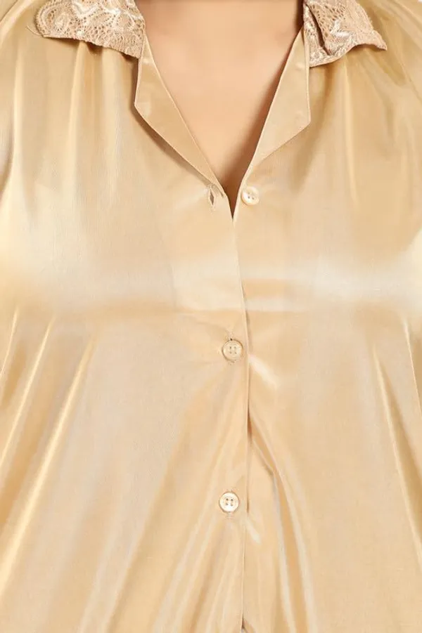 Beige_Two_Way_Lycra_Regular_Fit_Solid_Night_Wear_For_Women