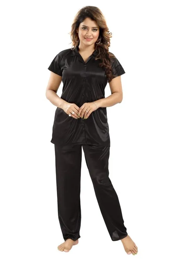 Black_Two_Way_Lycra_Regular_Fit_Solid_Night_Wear_For_Women