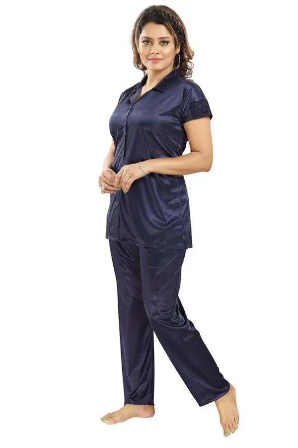 Navy_Blue_Two_Way_Lycra_Regular_Fit_Solid_Night_Wear_For_Women