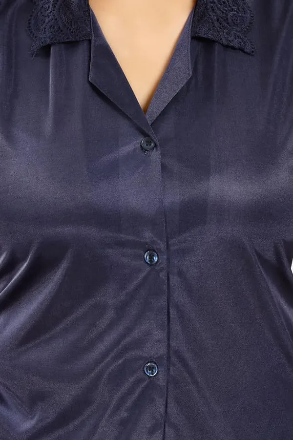 Navy_Blue_Two_Way_Lycra_Regular_Fit_Solid_Night_Wear_For_Women