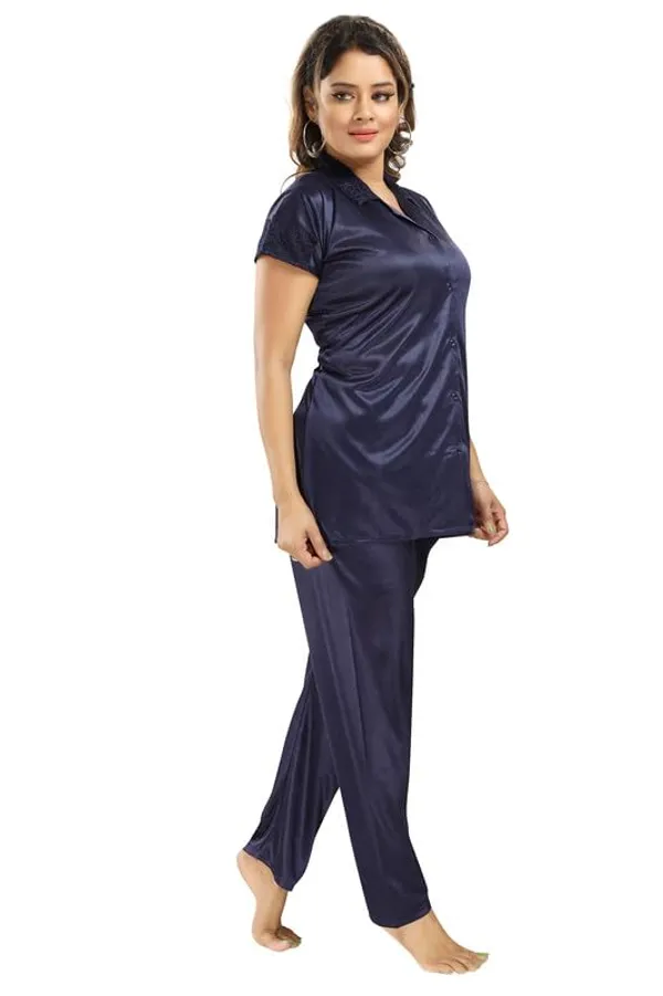 Navy_Blue_Two_Way_Lycra_Regular_Fit_Solid_Night_Wear_For_Women