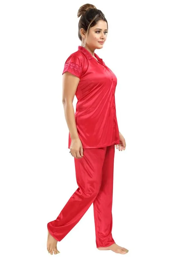 Pink_Two_Way_Lycra_Regular_Fit_Solid_Night_Wear_For_Women