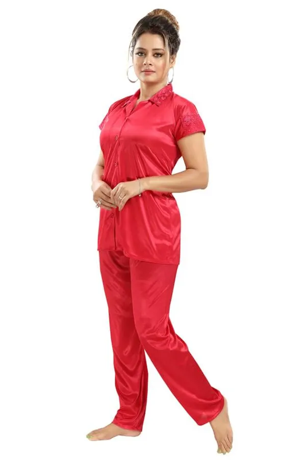 Pink_Two_Way_Lycra_Regular_Fit_Solid_Night_Wear_For_Women