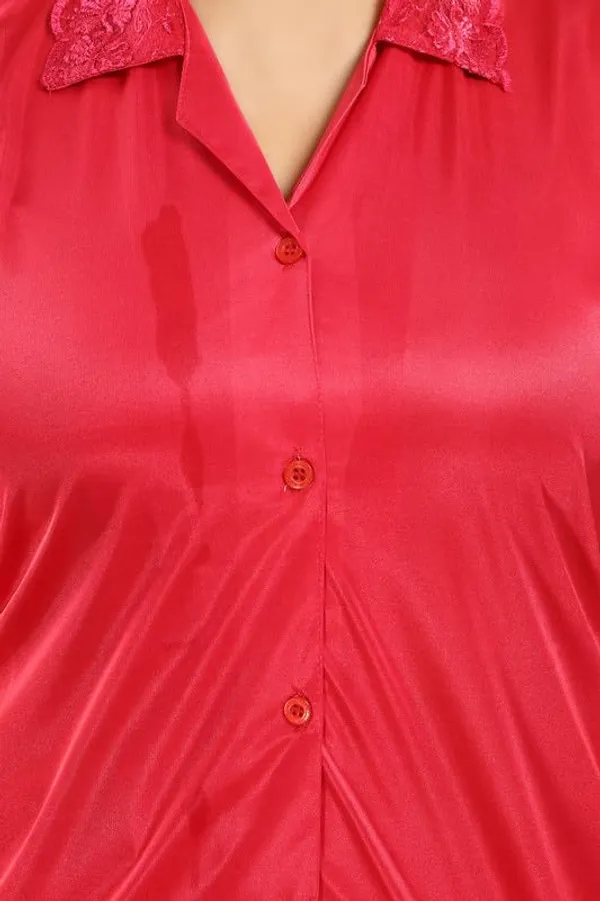Pink_Two_Way_Lycra_Regular_Fit_Solid_Night_Wear_For_Women