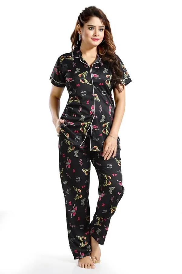 Black_Two_Way_Lycra_Regular_Fit_Solid_Night_Wear_For_Women