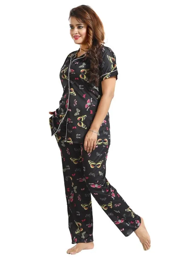 Black_Two_Way_Lycra_Regular_Fit_Solid_Night_Wear_For_Women