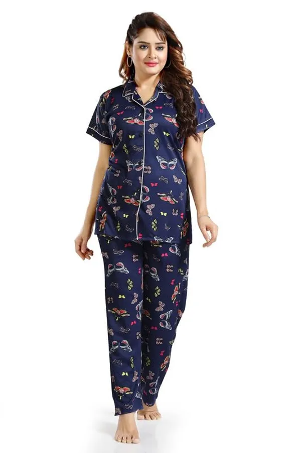 Navy_Blue_Two_Way_Lycra_Regular_Fit_Solid_Night_Wear_For_Women